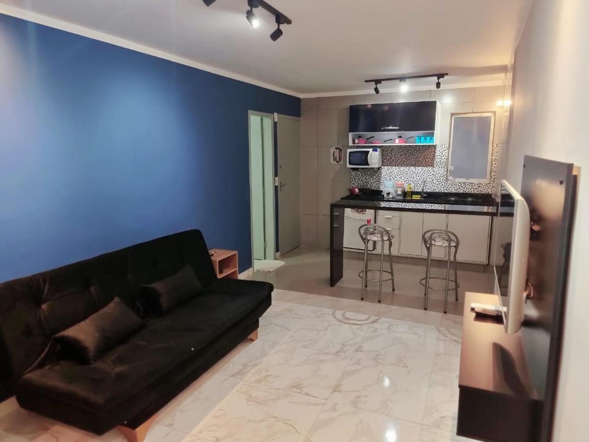 Apartament Lindo Kitnet Studio Completo E Aconchegante Praia Grande  Zewnętrze zdjęcie